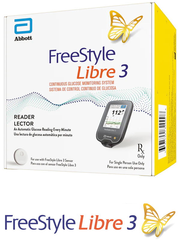 Abbott FreeStyle Libre 3 Packaging Inset