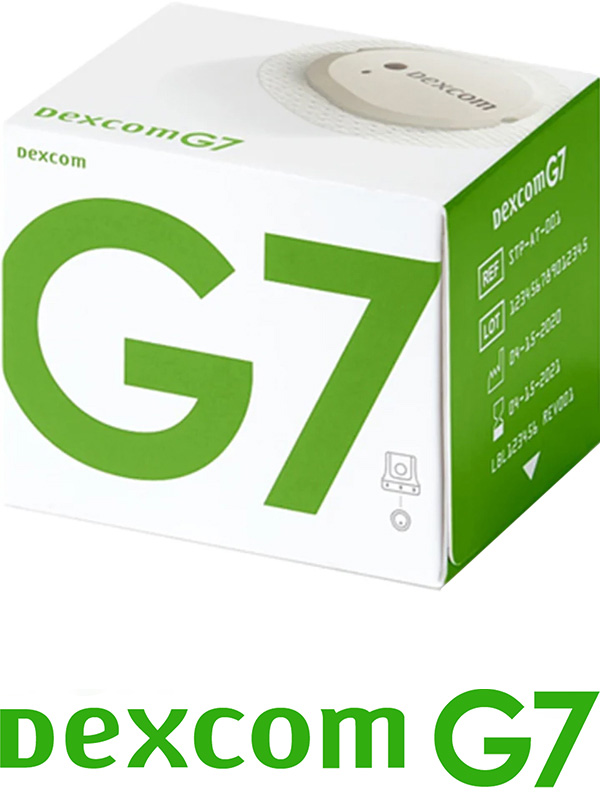 Dexcom G7 Packaging Inset